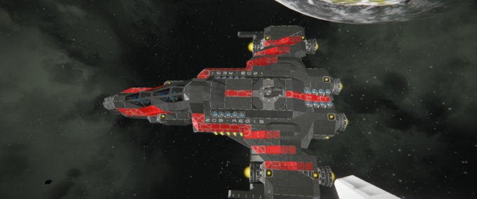 Blueprint HBG 1209-AEGIS-3 Mime Space Engineers mod