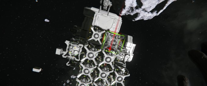 Blueprint Small Grid 7781 Space Engineers mod