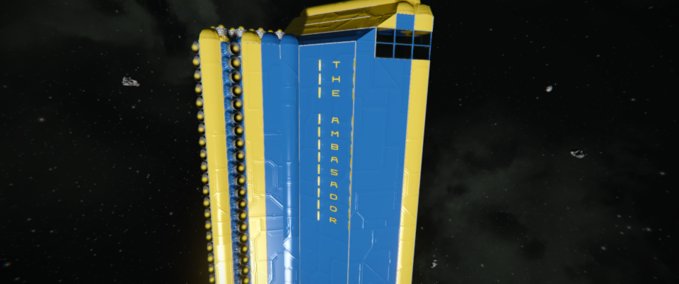 Blueprint Ambassador mok 2 Space Engineers mod