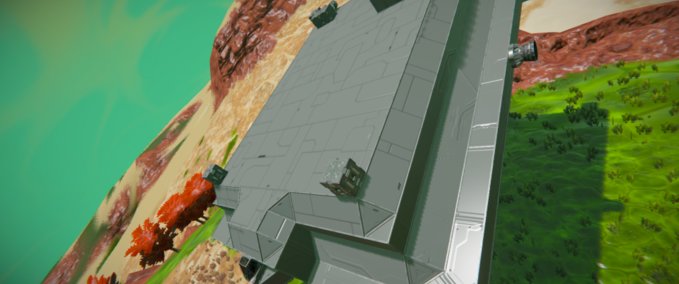 Blueprint Static Grid 8112 Space Engineers mod