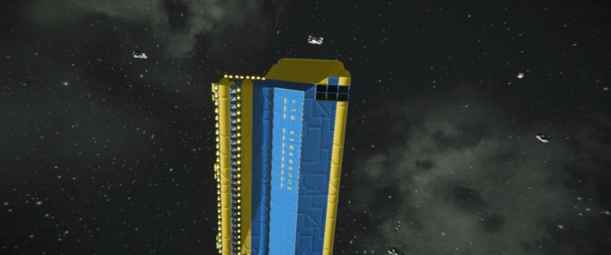 Blueprint Ambassador mok 3 Space Engineers mod