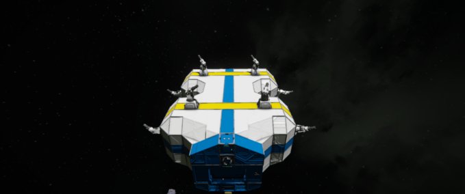 Blueprint ASTERI PWR MOD Space Engineers mod