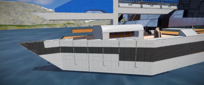 Blueprint RSC Beda Space Engineers mod