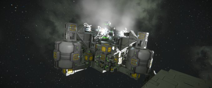 Blueprint I.P.I Reactor Modual Mk2 Space Engineers mod