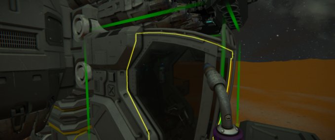 Blueprint Small Grid 3794 Space Engineers mod