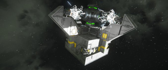 Blueprint I.P.I Reactor Modual Mk1 Space Engineers mod