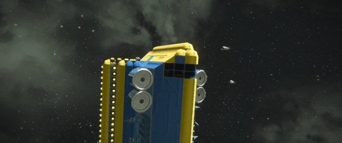 Blueprint Ambassador mok 4 Space Engineers mod