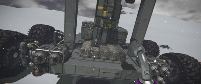 Blueprint Taladro Space Engineers mod