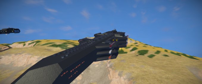 Blueprint URN Sovereign Space Engineers mod