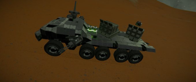 Blueprint Chernobog Space Engineers mod