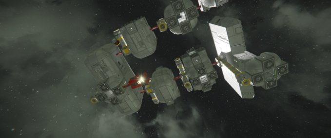 Blueprint Helping Hands Modular Ship Space Engineers mod