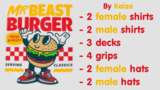 MrBeast Burgers Merch Mod Thumbnail