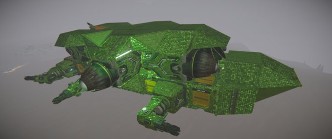 Blueprint Chameleon +3 •MRG• Space Engineers mod