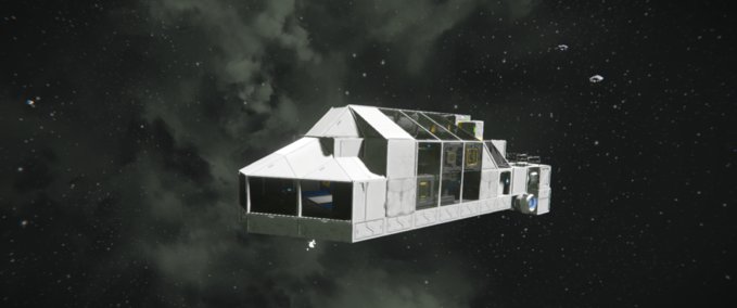 Blueprint Respawn Space Pod Space Engineers mod