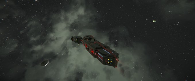 Blueprint Heavy escort corevette mk1 _3 Space Engineers mod