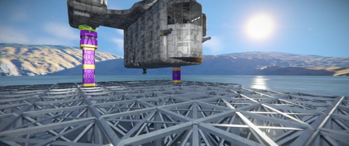 Blueprint Large Grid 7295 Space Engineers mod