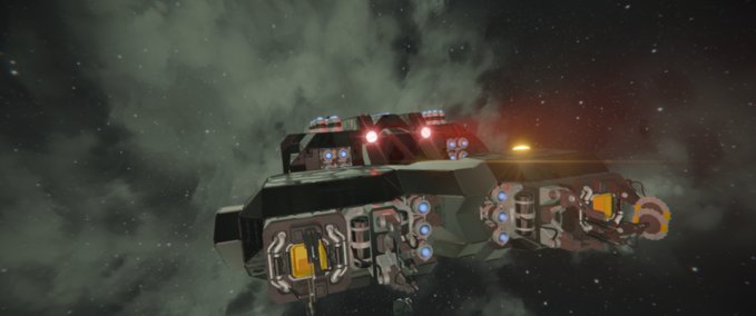 Blueprint Workhorse Space Engineers mod