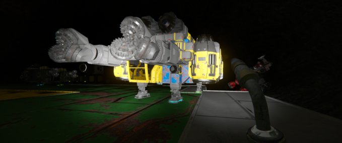 Blueprint Grinder Space Engineers mod