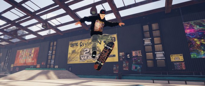 Other Geistnations Of Madness deck Skater XL mod
