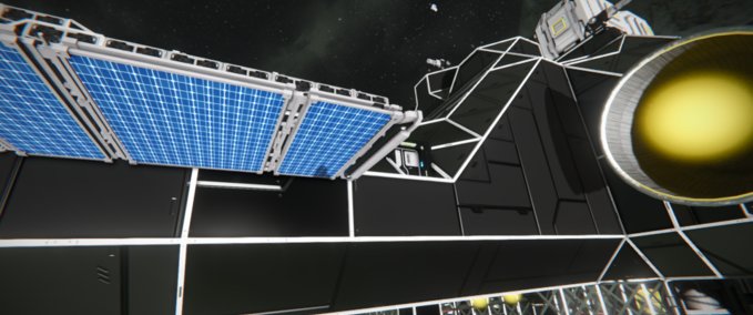 Blueprint Main Ship Space Engineers mod