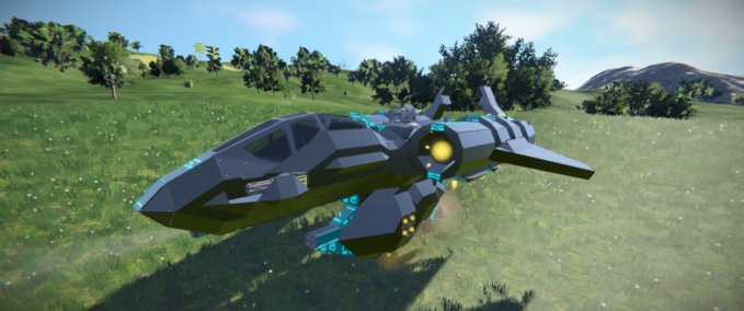 Blueprint Valois Temperum Space Engineers mod