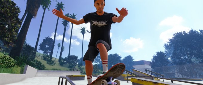 Other Hemotoxin band Logo T Skater XL mod