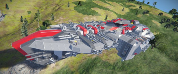 Blueprint RWI DAWNBREAKER Space Engineers mod