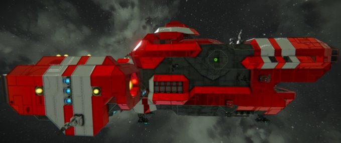 Blueprint Big Angel Space Engineers mod