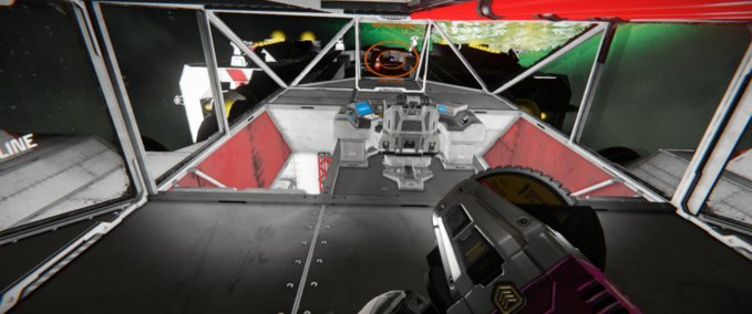 Blueprint Titan Guided Missile Destroyer Space Engineers mod