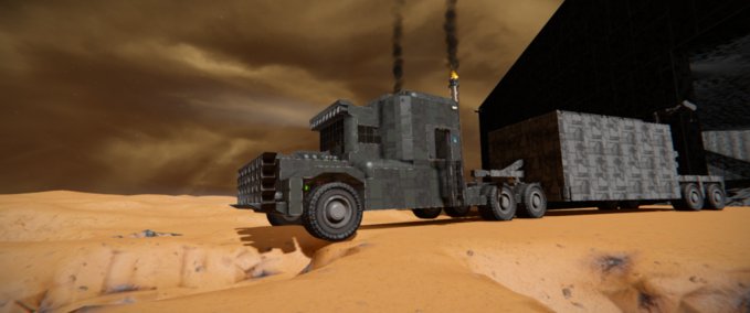 Blueprint MOC CAB Space Engineers mod