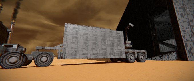 Blueprint MOC TRAILER Space Engineers mod