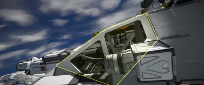 Blueprint Small Grid 4263 Space Engineers mod