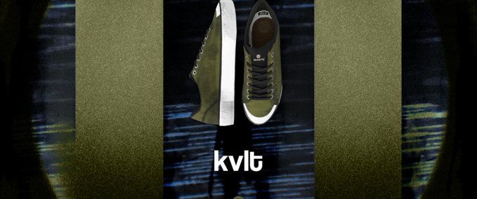 Gear Alchemy | KVLT pro shoe Skater XL mod