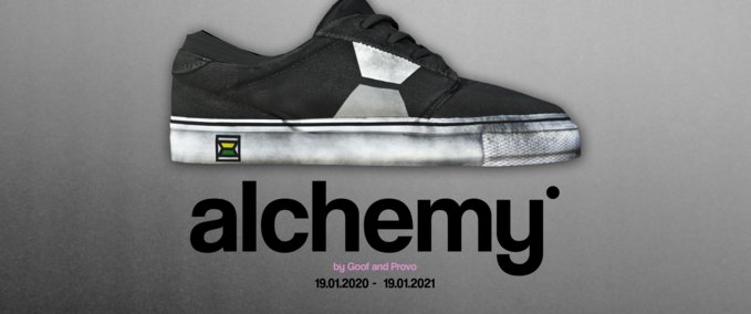 Gear Alchemy | Goodbye shoe Skater XL mod