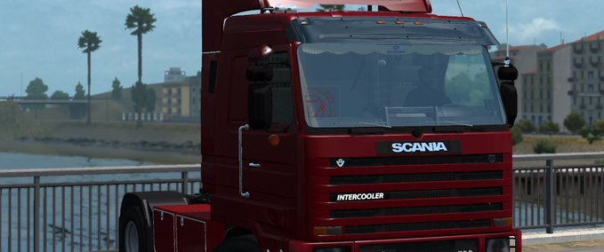 Trucks SCANIA 143M - IMPROVEMENTS BY MANGO 1.39.X Eurotruck Simulator mod