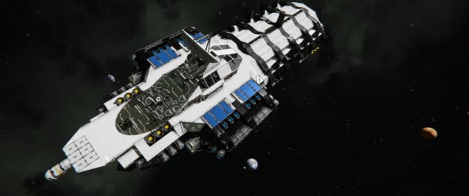 Blueprint Croiseur Space Engineers mod