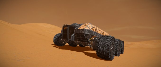 Blueprint Rover 6x6 Basic Space Engineers mod