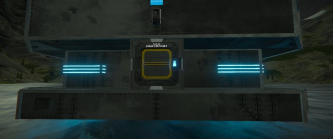 Blueprint Fusion Reactor Space Engineers mod
