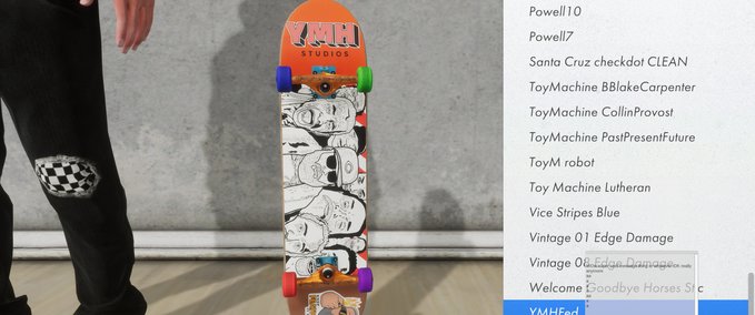 Other YMH's Merch Skater XL mod