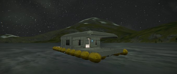 Blueprint Helping Hands Sea Squatter Space Engineers mod