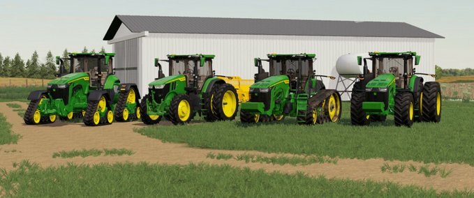 John Deere John Deere 7R,8R,8RT,8RX 2020 US-Version Landwirtschafts Simulator mod