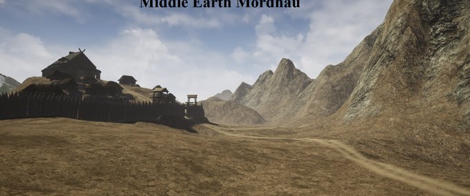 Map Middle Earth Mordhau MORDHAU mod