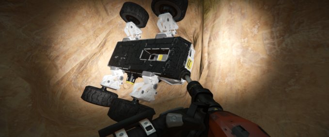 Blueprint Rover 01 Space Engineers mod