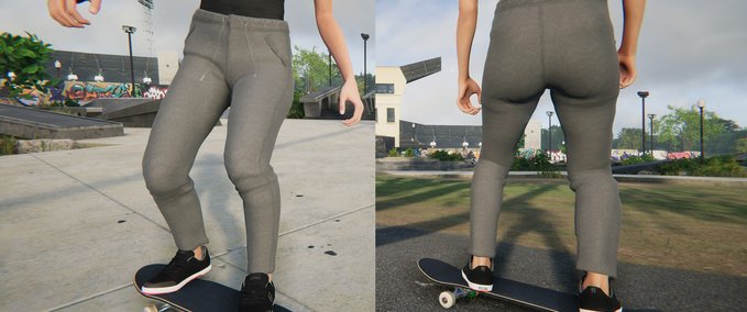 Gear Female Jogging/Sweat Pants Skater XL mod