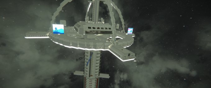 Blueprint The Terminal Star Space Engineers mod