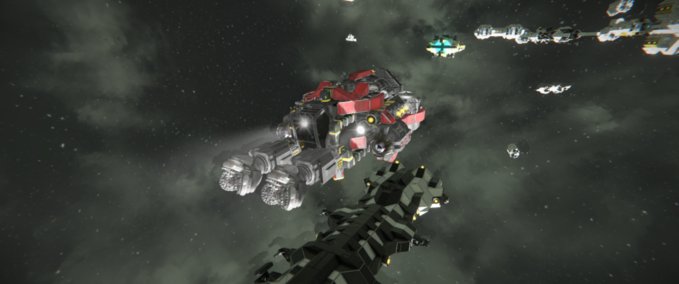 Blueprint Doggy hole Space Engineers mod