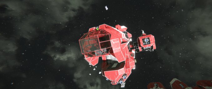 Blueprint Big Red Space Engineers mod