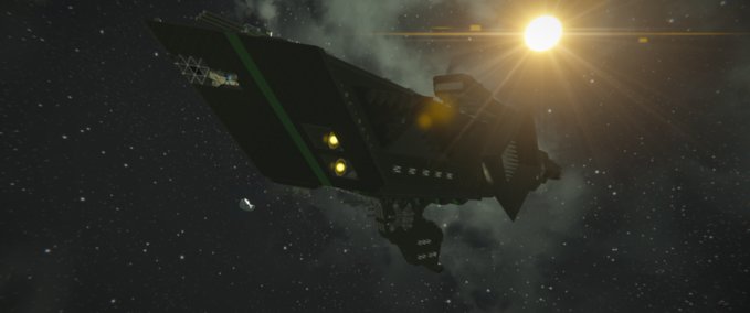 Blueprint SDA Dreadnought - The Infinity Space Engineers mod