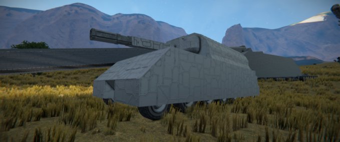Blueprint Maus Space Engineers mod