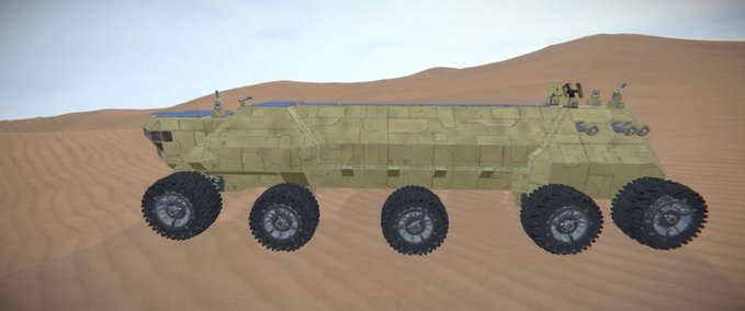 Nomad desert Mod Image